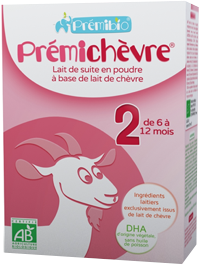 PREMICHEVRE 1ER AGE 600G, PREMIBIO