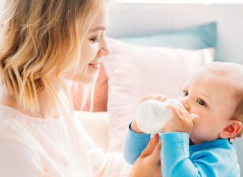 lait infantile de chèvre