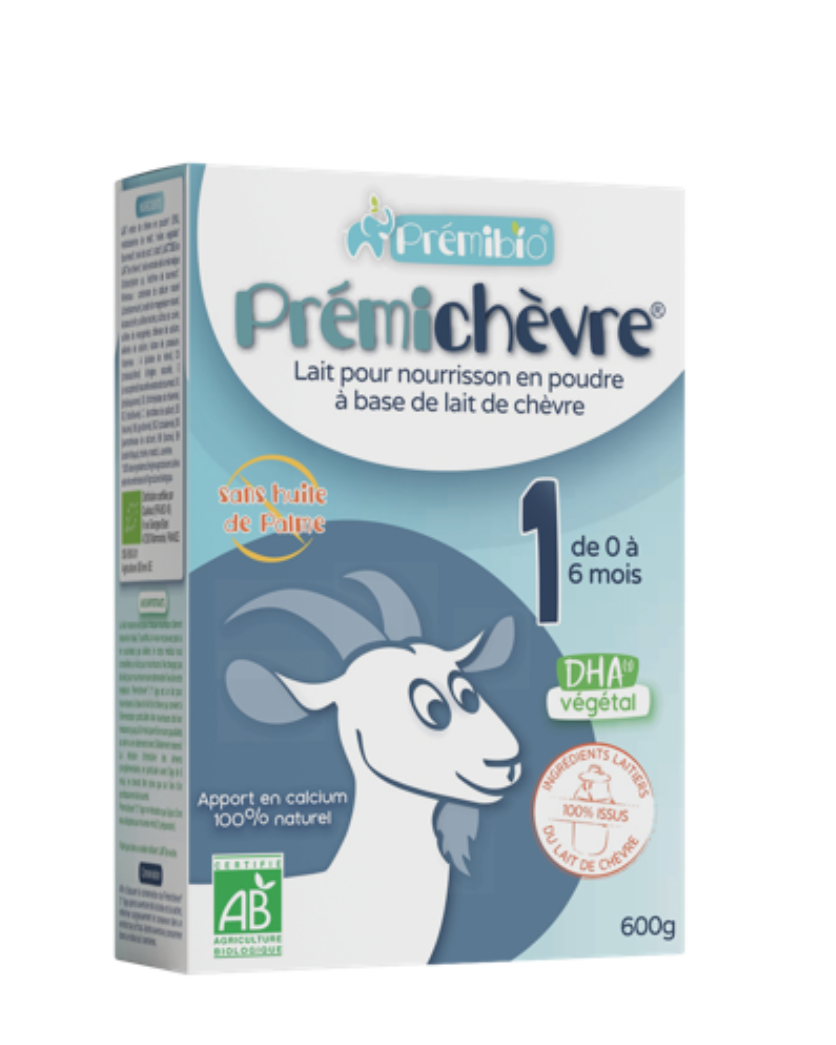 PREMICHEVRE 1ER AGE 600G, PREMIBIO