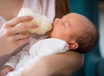 Bébé a faim