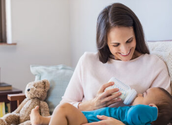 Bébé végétarien ou vegan